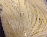 鍋の残りを最大活用！柚子胡椒温麺雑炊作り方2写真