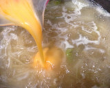 鍋の残りを最大活用！柚子胡椒温麺雑炊作り方3写真