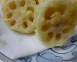 加賀野菜の天ぷらをのせたにゅうめん作り方5写真