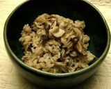 舞茸と豚バラ肉のさっぱり炊き込みご飯作り方6写真