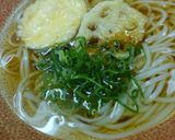 加賀野菜の天ぷらをのせたにゅうめん作り方9写真