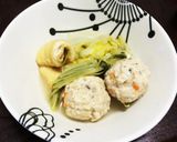 ♪ゆず風味♪レンコン入りつくね作り方4写真