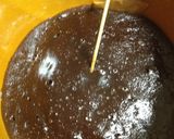 バター不要FP→SCでナッツチョコケーキ作り方22写真