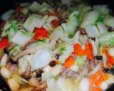 ご飯がすすむ＊野菜たっぷり中華炒め煮作り方5写真