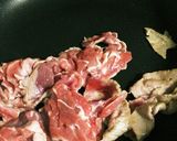 ブタ丼作り方1写真