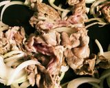 ブタ丼作り方3写真
