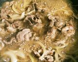 ブタ丼作り方4写真