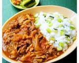 野沢菜ご飯と胡桃入信州丸ごと和風カレー✿作り方18写真