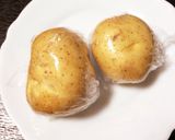 丸ごとジャガの明太マヨ♡炉端焼き風作り方2写真