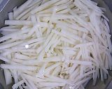 にんにく黒胡椒☆じゃがいも炒め作り方1写真