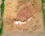 やわらか〜。。。鶏胸肉のパン粉焼き作り方5写真