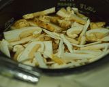 香りにビックリ！北米産松茸ごはん♪作り方6写真