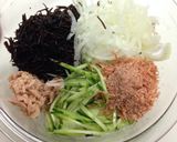 めんつゆで簡単！美味しい！ひじきのサラダ作り方6写真
