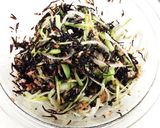 めんつゆで簡単！美味しい！ひじきのサラダ作り方7写真