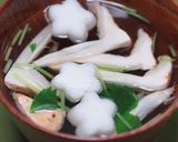 香りにビックリ！北米産松茸ごはん♪作り方9写真