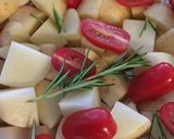 イタリアのおばあちゃんのローストポテト作り方2写真
