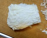 固まったチーズの再生作り方1写真