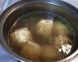 簡単♪♪ふわふわ鳥つみれの中華風スープ作り方5写真