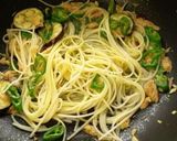 Wトウガラシとなすのパスタ作り方6写真