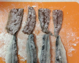 さんまの蒲焼き〜きのこソテーがけ〜作り方5写真