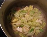 しみるわぁ～。白菜と厚揚げの炒め煮作り方5写真