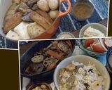 おでんの残ったダシ汁＆具で炊き込みごはん作り方5写真