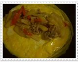 薄焼き卵で包む☆祖母のオムレツ♪作り方9写真