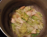 しみるわぁ～。白菜と厚揚げの炒め煮作り方6写真