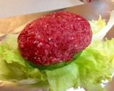 滴る丸ごとアボカドハンバーグ★作り方4写真