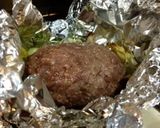 滴る丸ごとアボカドハンバーグ★作り方6写真