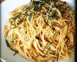 混ぜるだけ♪海苔明太子じゃこパスタ♪作り方3写真