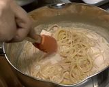 みそ汁でリメイク！みそクリームパスタ作り方1写真