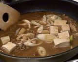 みそ汁でリメイク！みそマーボー丼作り方2写真