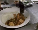 みそ汁でリメイク！みそマーボー丼作り方3写真