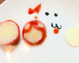 キャラ弁に☆プチトマトdeジバニャン♥作り方4写真