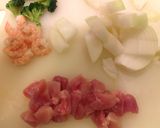 簡単時短☆坊ちゃんかぼちゃ丸ごとグラタン作り方2写真