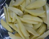 簡単★醤油マヨで和風ジャーマンポテト作り方1写真