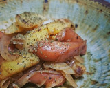 簡単★醤油マヨで和風ジャーマンポテト作り方6写真