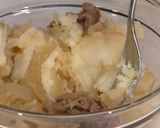 肉じゃがでリメイク！ポテトマヨピザ作り方1写真