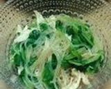 ♡ささみと豆苗のごまポンサラダ♡作り方23写真