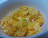 やさし~いお味の☆三色丼作り方6写真