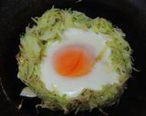 ずぼらさんのキャベツとタマゴ焼き作り方5写真