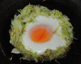 ずぼらさんのキャベツとタマゴ焼き作り方5写真