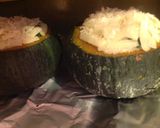 簡単時短☆坊ちゃんかぼちゃ丸ごとグラタン作り方10写真