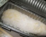 トヨ型de栗と抹茶の渦巻きパン♪作り方8写真