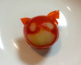 キャラ弁に☆プチトマトdeジバニャン♥作り方7写真