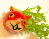 キャラ弁に☆プチトマトdeジバニャン♥作り方8写真