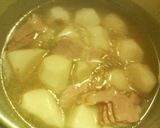 里芋とベーコンの☆コンソメ醤油煮込み♪作り方2写真