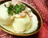 里芋とベーコンの☆コンソメ醤油煮込み♪作り方3写真