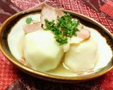 里芋とベーコンの☆コンソメ醤油煮込み♪作り方4写真